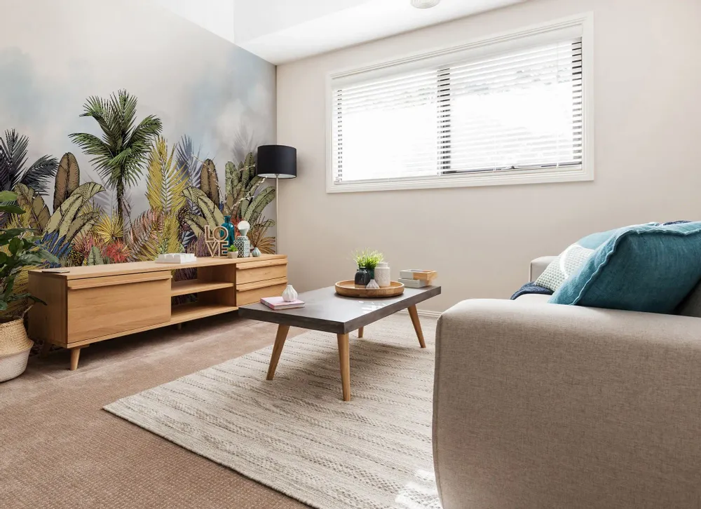 Tapisseries - Papier peint panoramique Wallis - LE PAPIERS DE NINON