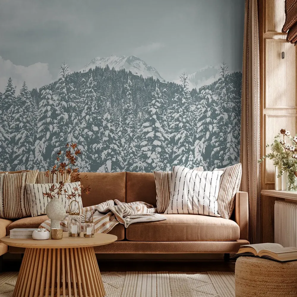 Tapisseries - Papier peint panoramique Sylvestre - LE PAPIERS DE NINON