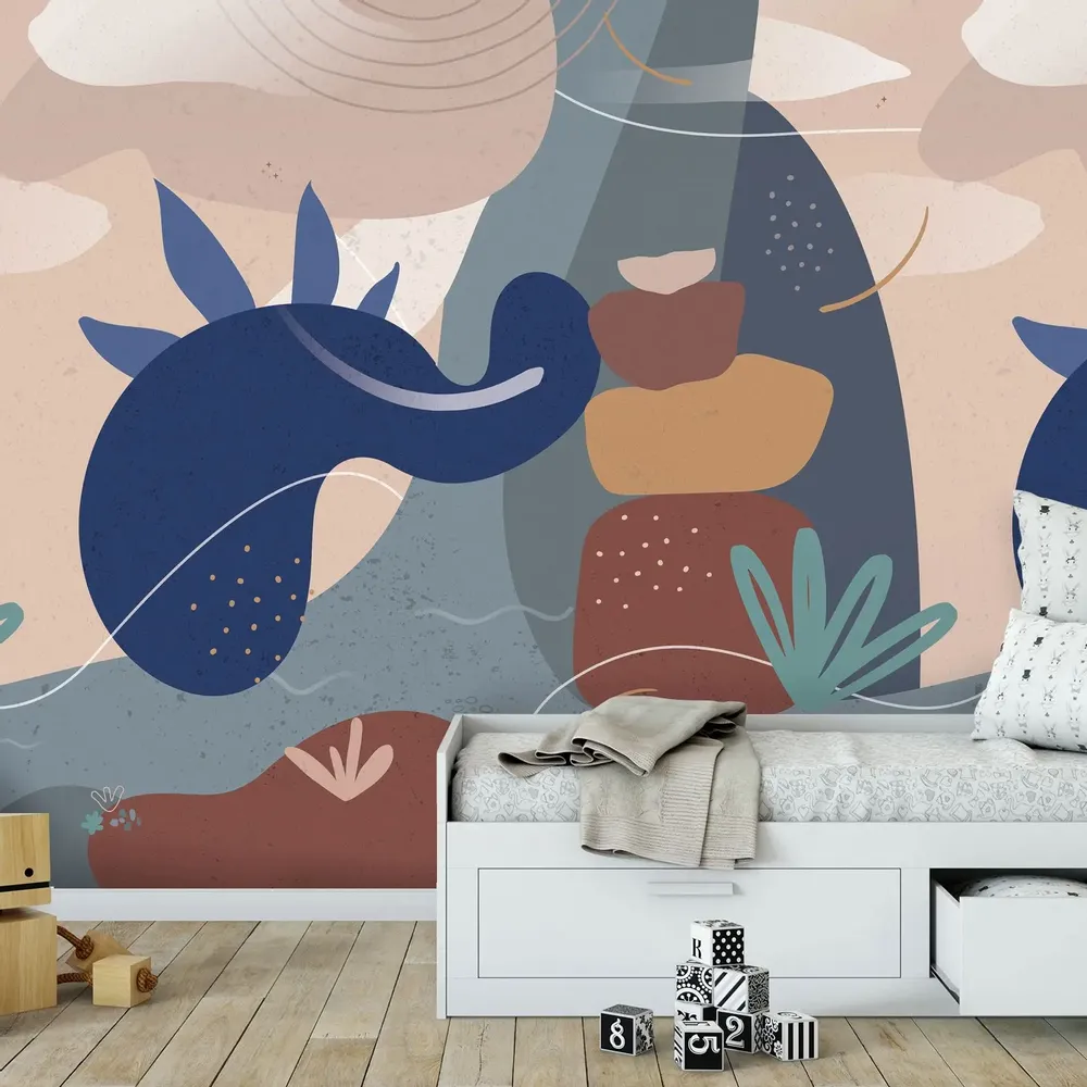 Tapisseries - Papier peint panoramique Rêve - LE PAPIERS DE NINON