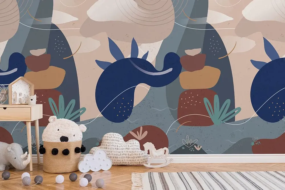 Tapisseries - Papier peint panoramique Rêve - LE PAPIERS DE NINON