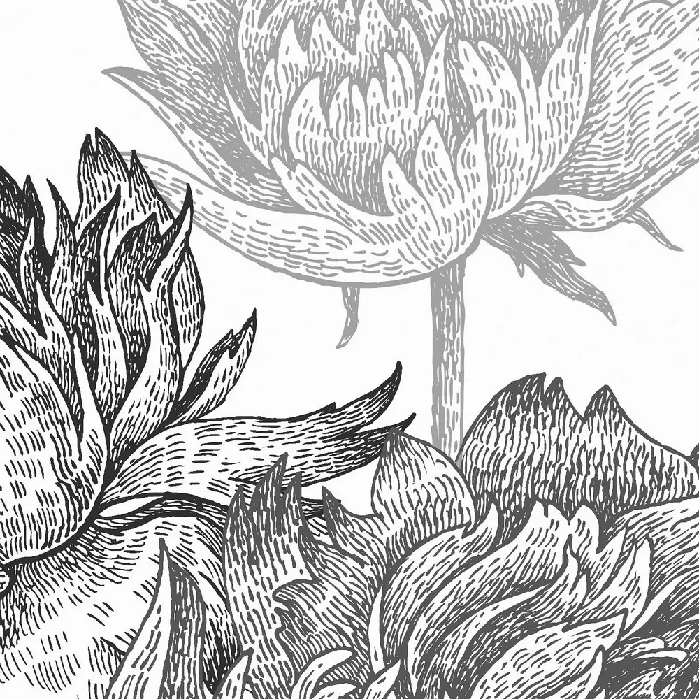 Tapisseries - Papier peint panoramique Romance - LE PAPIERS DE NINON