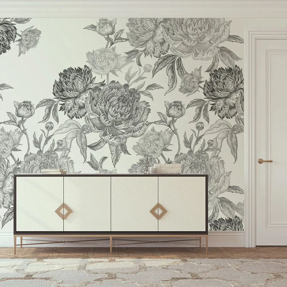 Tapisseries - Papier peint panoramique Romance - LE PAPIERS DE NINON