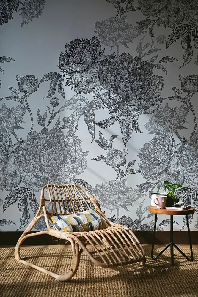 Tapisseries - Papier peint panoramique Romance - LE PAPIERS DE NINON