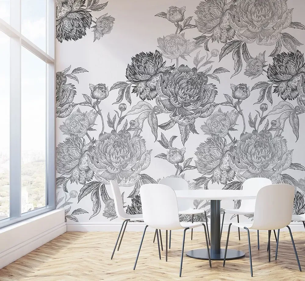 Tapisseries - Papier peint panoramique Romance - LE PAPIERS DE NINON