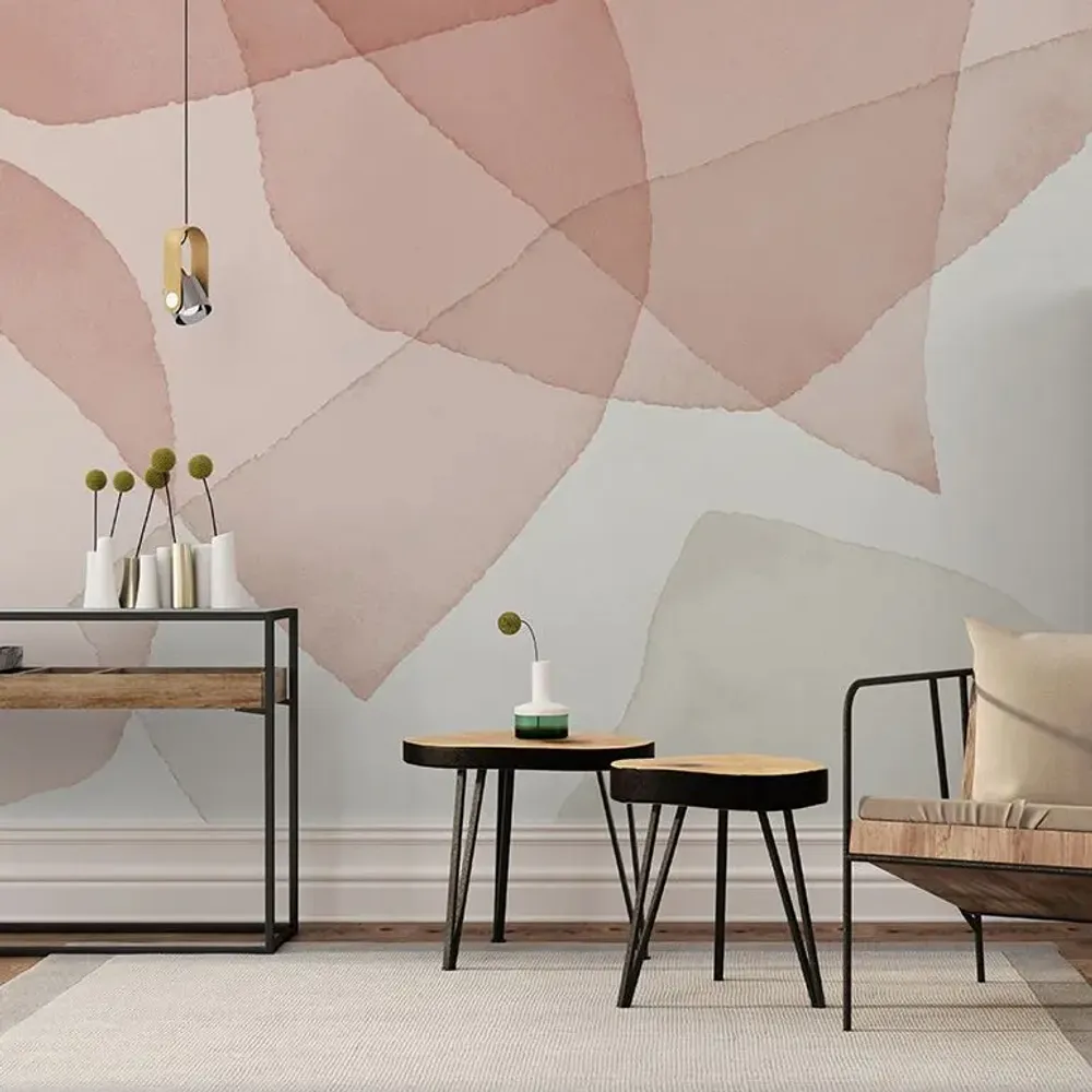 Tapisseries - Papier peint panoramique Bohem - LE PAPIERS DE NINON