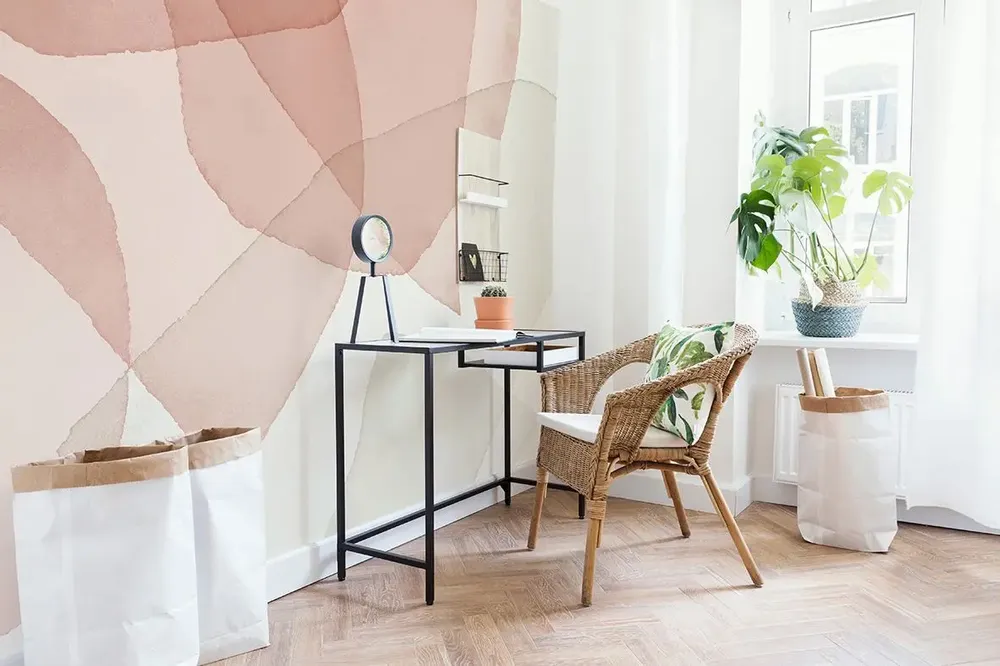 Tapisseries - Papier peint panoramique Bohem - LE PAPIERS DE NINON