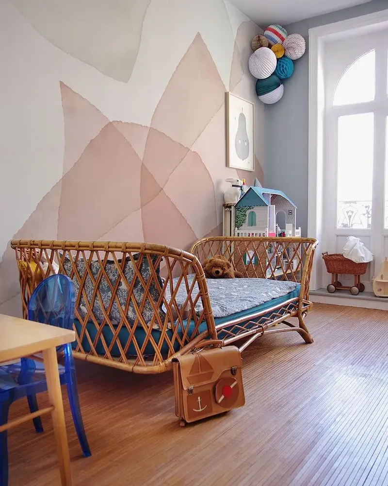 Tapisseries - Papier peint panoramique Bohem - LE PAPIERS DE NINON