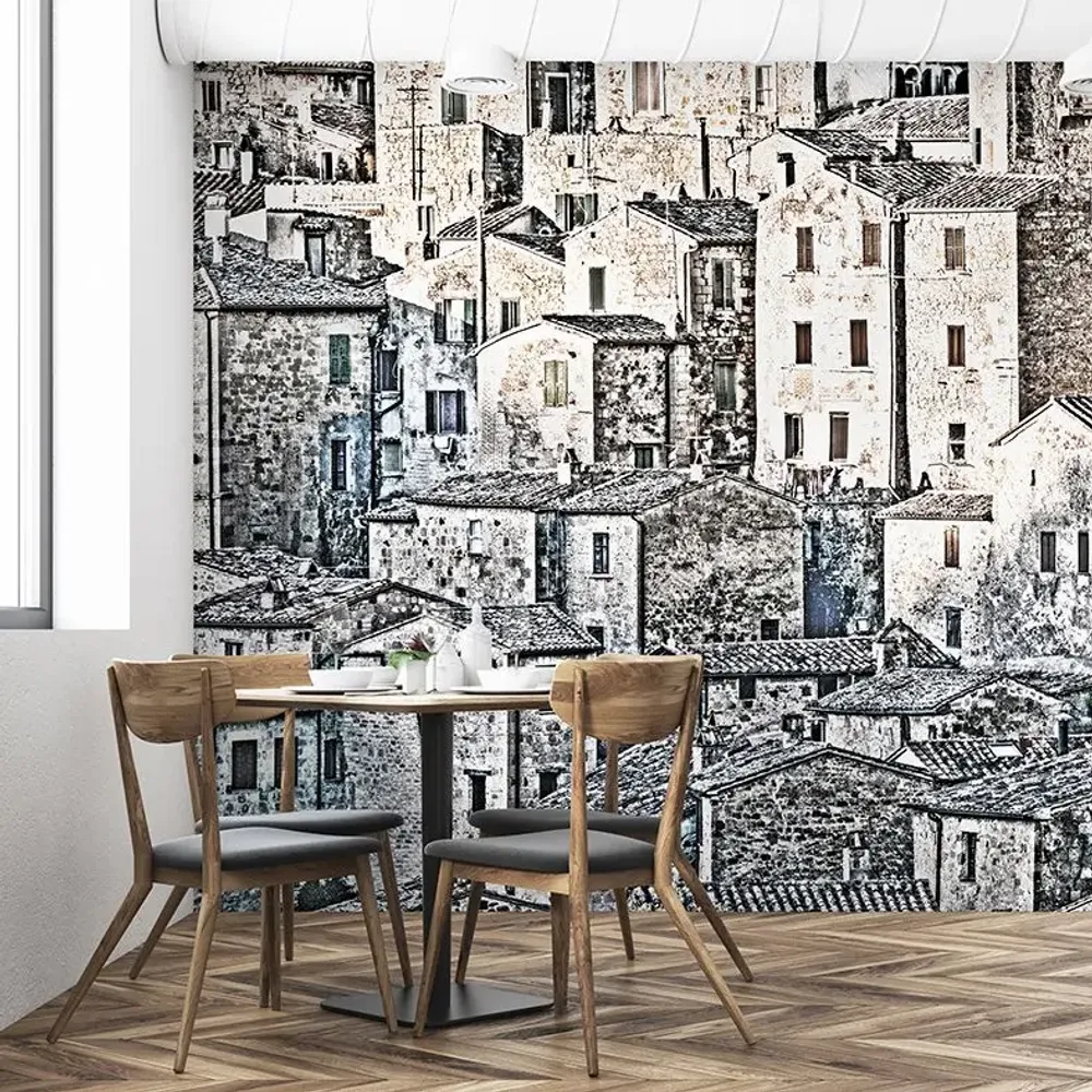 Tapisseries - Papier peint panoramique Sorano - LE PAPIERS DE NINON