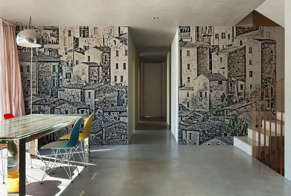 Tapisseries - Papier peint panoramique Sorano - LE PAPIERS DE NINON