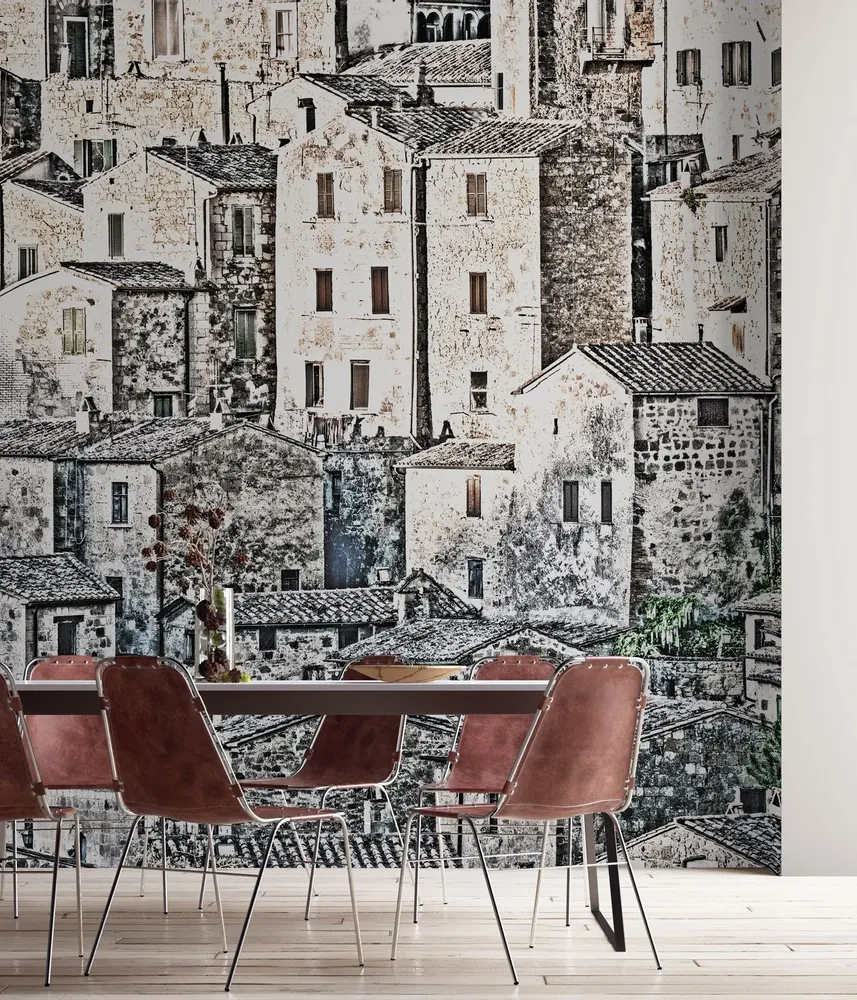 Tapisseries - Papier peint panoramique Sorano - LE PAPIERS DE NINON