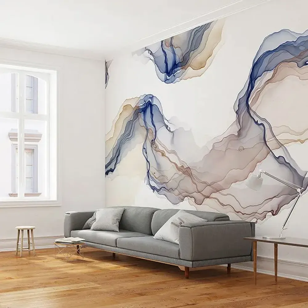 Tapisseries - Papier peint panoramique Inki - LE PAPIERS DE NINON