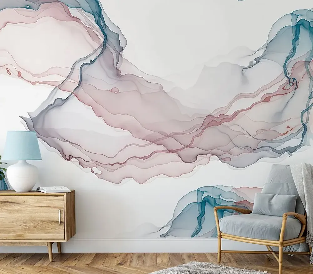 Tapisseries - Papier peint panoramique Inki - LE PAPIERS DE NINON