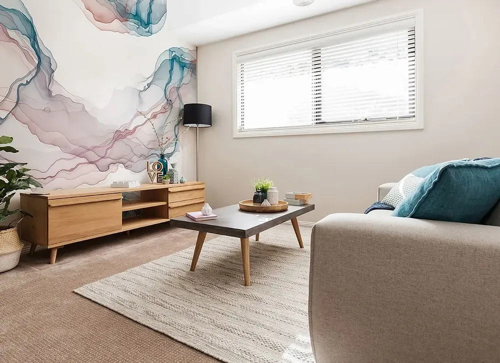 Tapisseries - Papier peint panoramique Inki - LE PAPIERS DE NINON