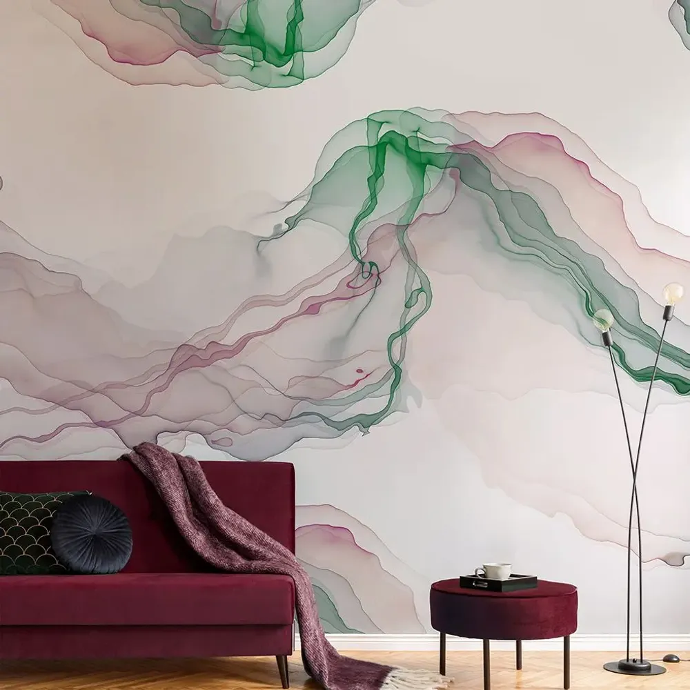 Tapisseries - Papier peint panoramique Inki - LE PAPIERS DE NINON