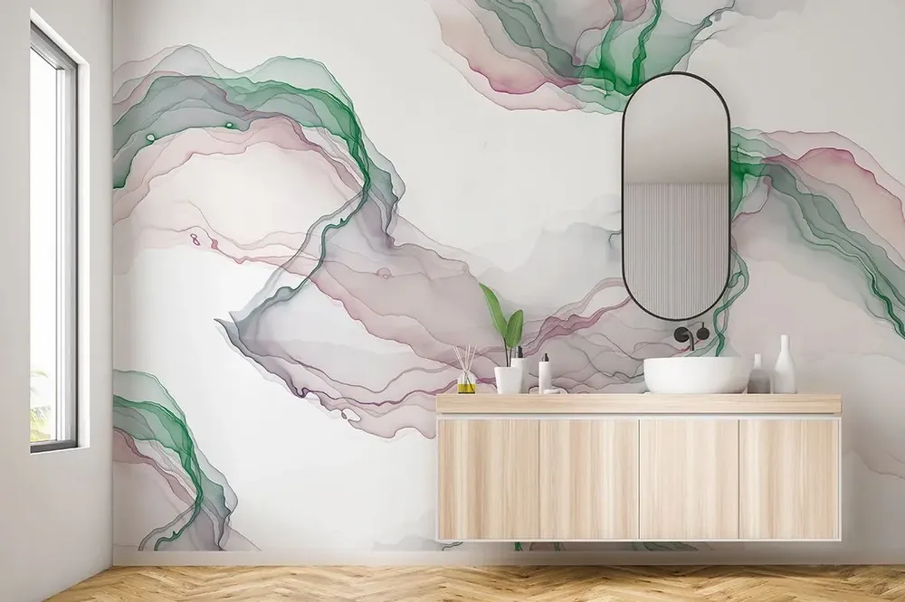 Tapisseries - Papier peint panoramique Inki - LE PAPIERS DE NINON