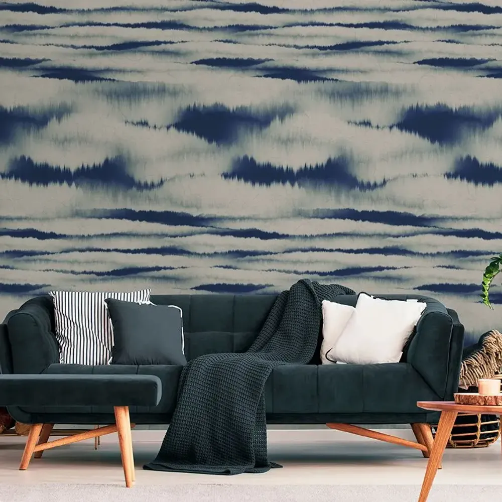 Tapisseries - Papier peint panoramique Baïna - LE PAPIERS DE NINON