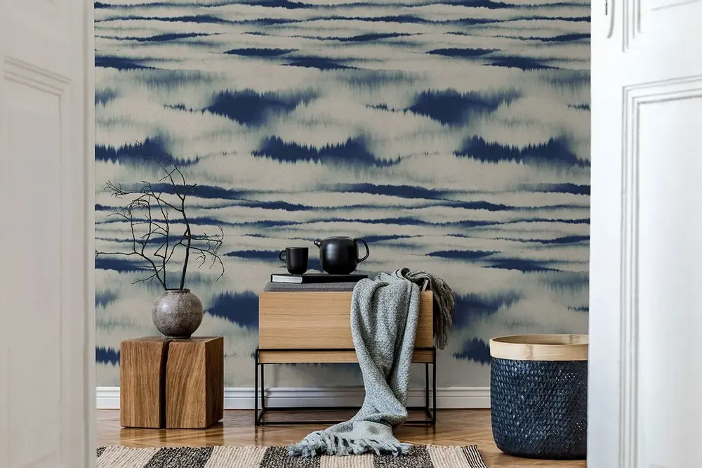 Tapisseries - Papier peint panoramique Baïna - LE PAPIERS DE NINON