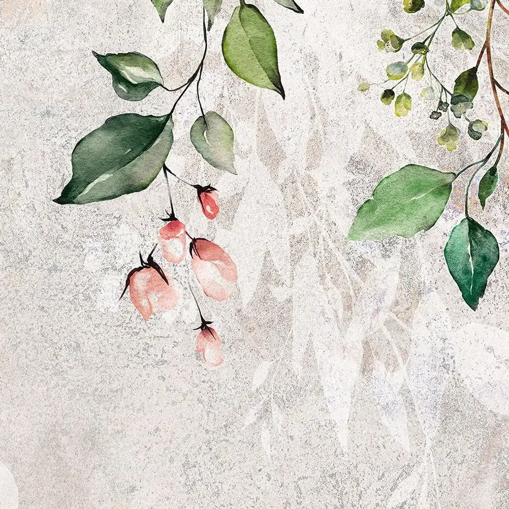 Tapestries - Panoramic Wallpaper Garden of Yesteryear - LE PAPIERS DE NINON