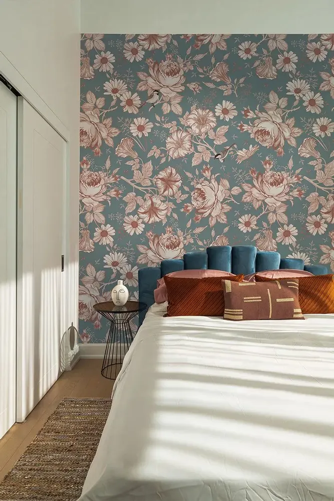 Tapestries - Amélia panoramic wallpaper - LE PAPIERS DE NINON