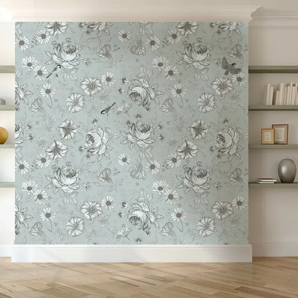 Tapisseries - Papier peint panoramique Amélia - LE PAPIERS DE NINON