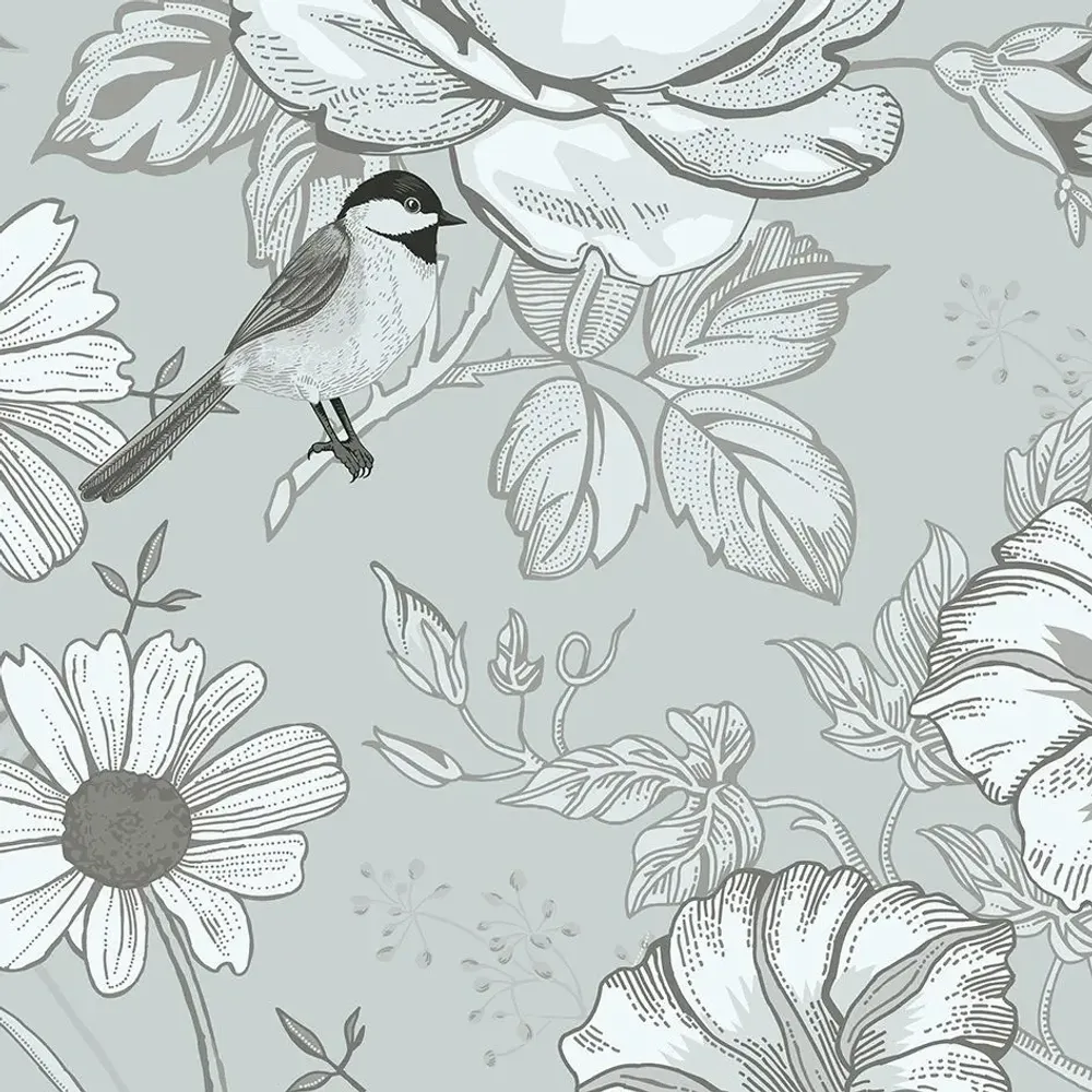 Tapisseries - Papier peint panoramique Amélia - LE PAPIERS DE NINON