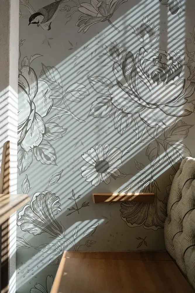 Tapisseries - Papier peint panoramique Amélia - LE PAPIERS DE NINON