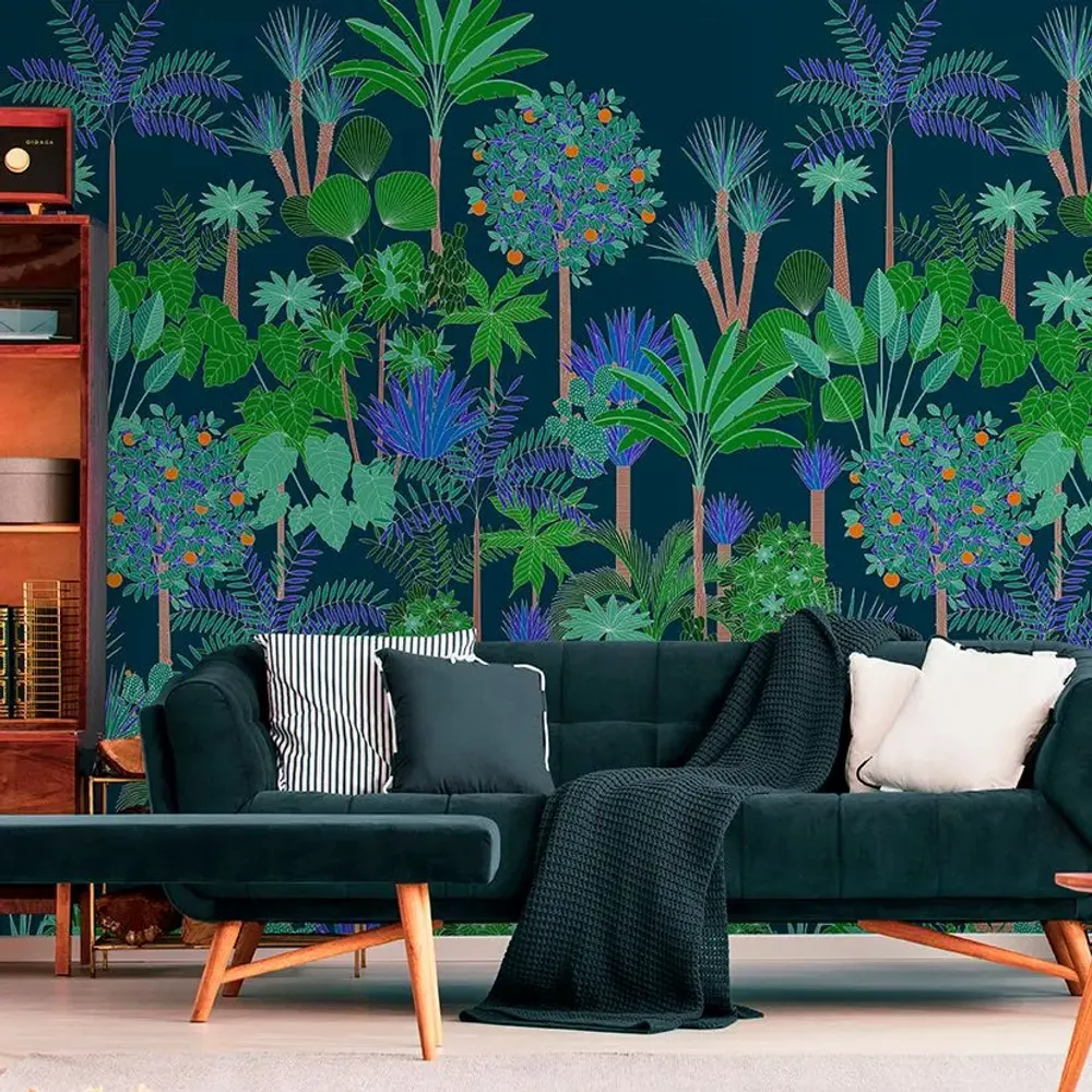 Tapisseries - Papier peint panoramique Pitaya - LE PAPIERS DE NINON