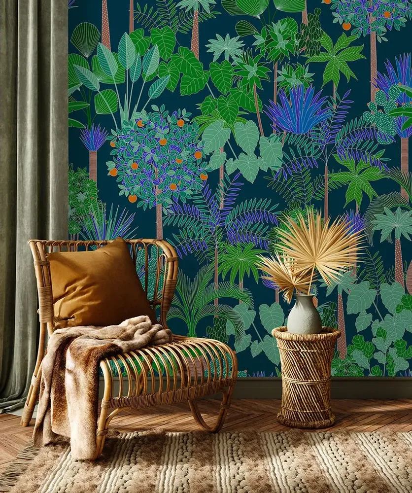 Tapisseries - Papier peint panoramique Pitaya - LE PAPIERS DE NINON