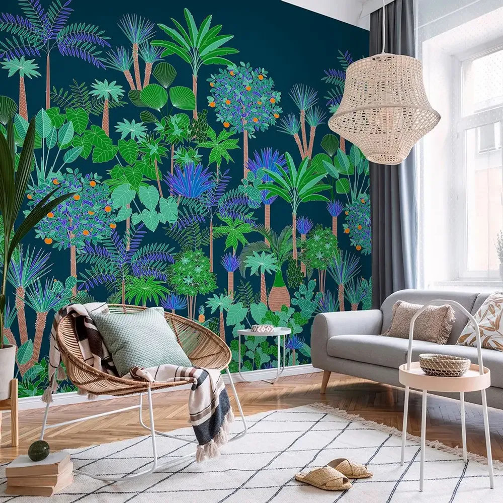 Tapisseries - Papier peint panoramique Pitaya - LE PAPIERS DE NINON