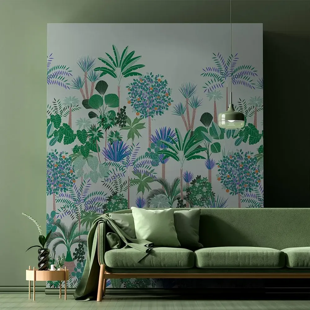 Tapisseries - Papier peint panoramique Pitaya - LE PAPIERS DE NINON