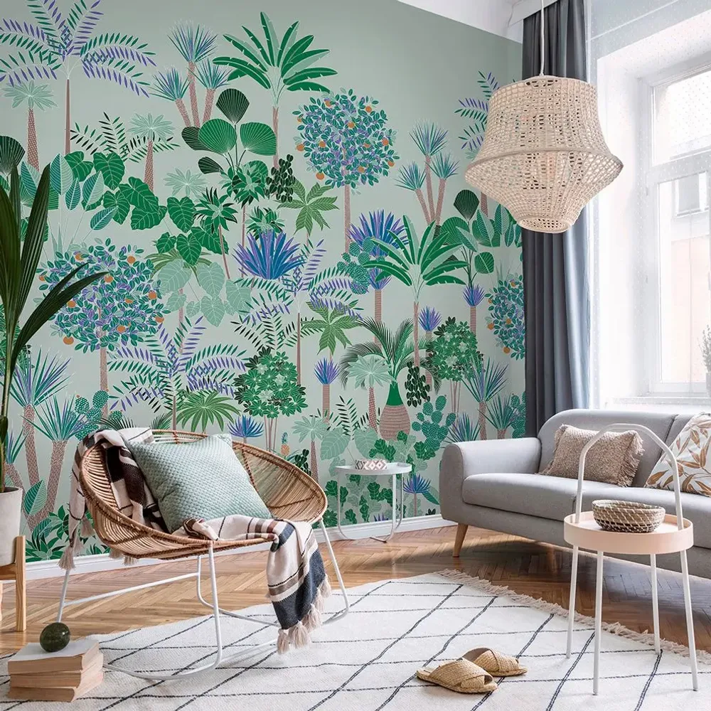 Tapisseries - Papier peint panoramique Pitaya - LE PAPIERS DE NINON