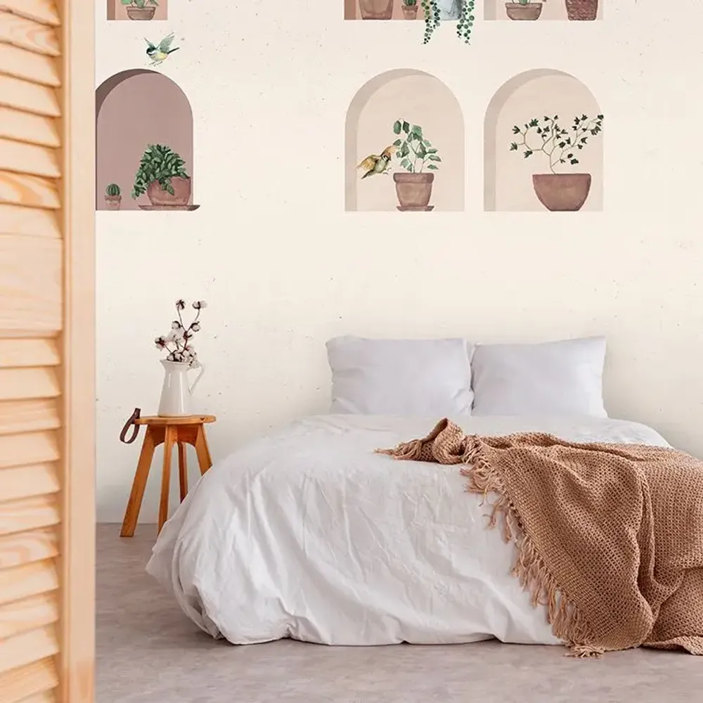 Tapisseries - Papier peint panoramique Villa Toscana - LE PAPIERS DE NINON