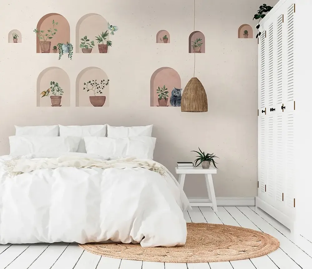 Tapisseries - Papier peint panoramique Villa Toscana - LE PAPIERS DE NINON