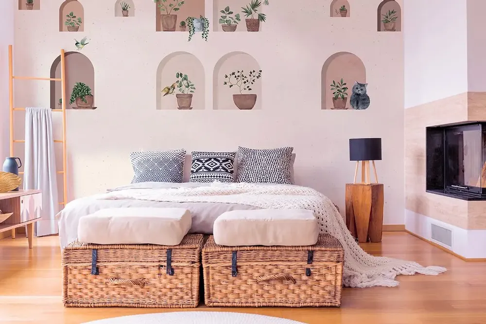 Tapisseries - Papier peint panoramique Villa Toscana - LE PAPIERS DE NINON