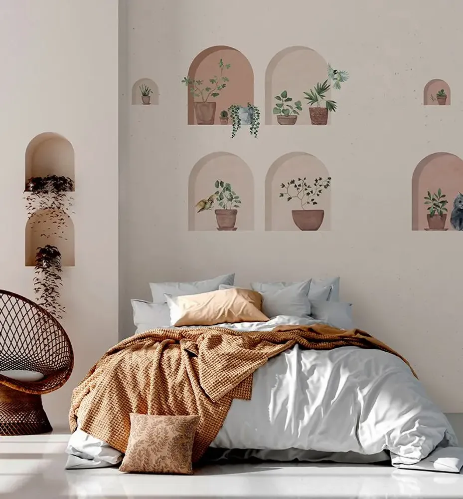 Tapisseries - Papier peint panoramique Villa Toscana - LE PAPIERS DE NINON