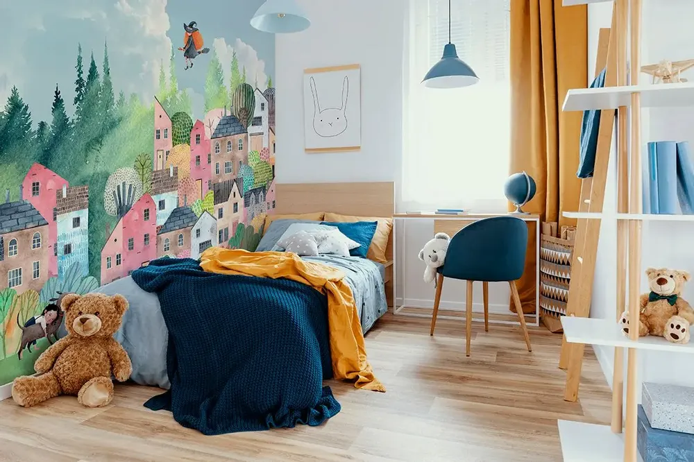 Tapisseries - Papier peint panoramique Charlotte - LE PAPIERS DE NINON