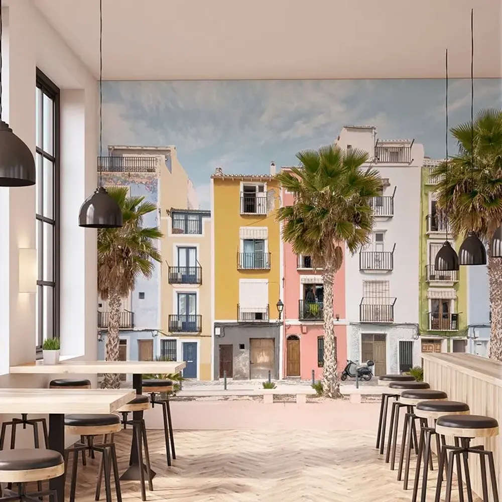 Tapisseries - Papier peint panoramique Lisboa - LE PAPIERS DE NINON