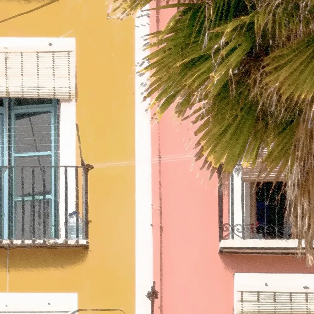 Tapisseries - Papier peint panoramique Lisboa - LE PAPIERS DE NINON