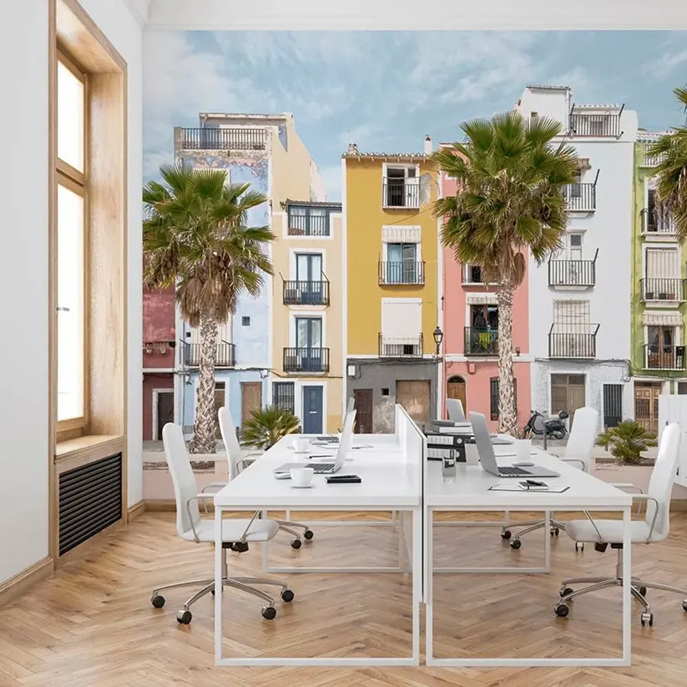 Tapisseries - Papier peint panoramique Lisboa - LE PAPIERS DE NINON