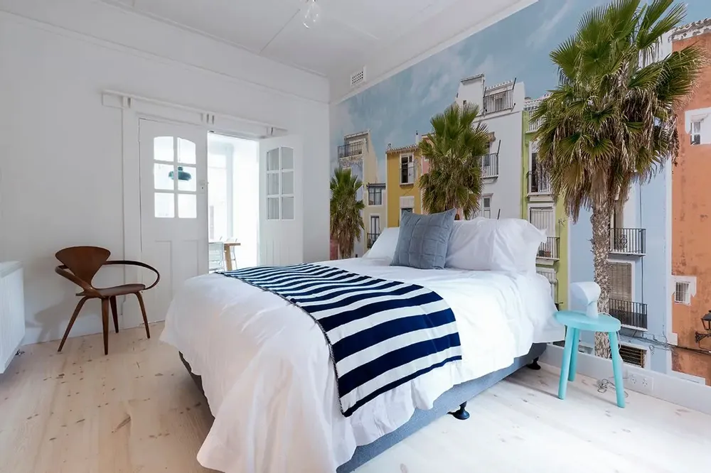 Tapisseries - Papier peint panoramique Lisboa - LE PAPIERS DE NINON