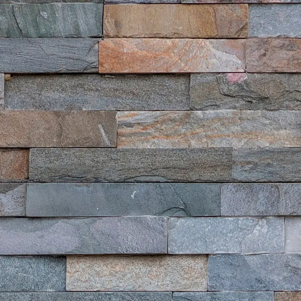 Tapisseries - Papier peint panoramique Rusty Schiste - LE PAPIERS DE NINON