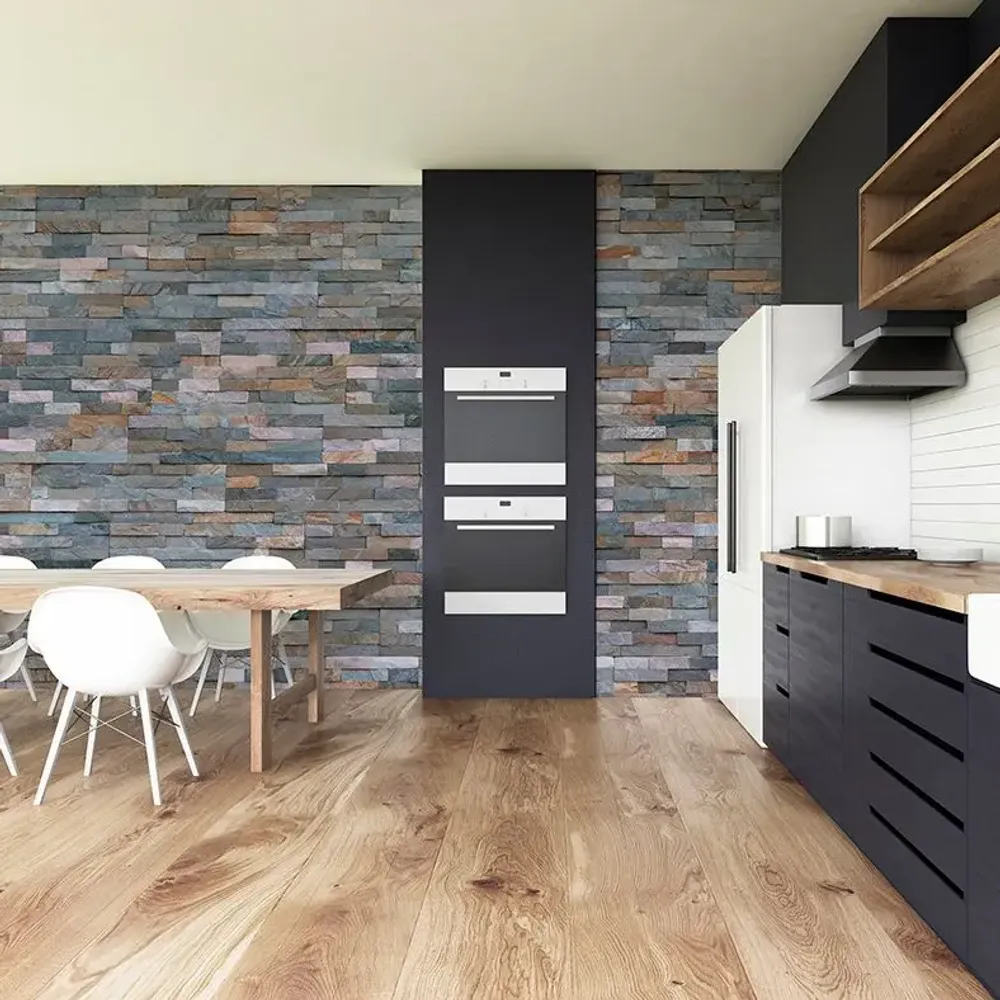 Tapisseries - Papier peint panoramique Rusty Schiste - LE PAPIERS DE NINON