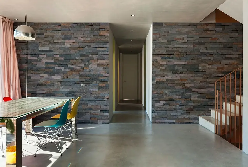 Tapisseries - Papier peint panoramique Rusty Schiste - LE PAPIERS DE NINON