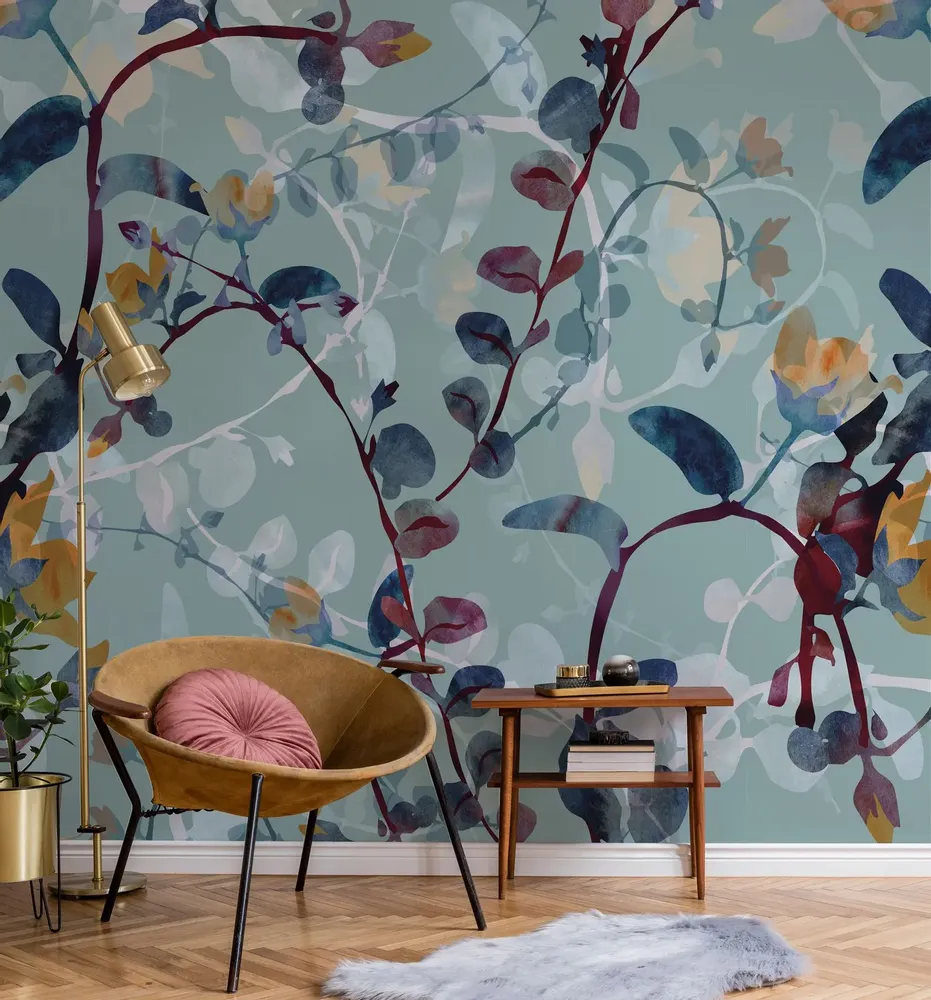 Tapisseries - Papier peint panoramique Ivy XL - LE PAPIERS DE NINON