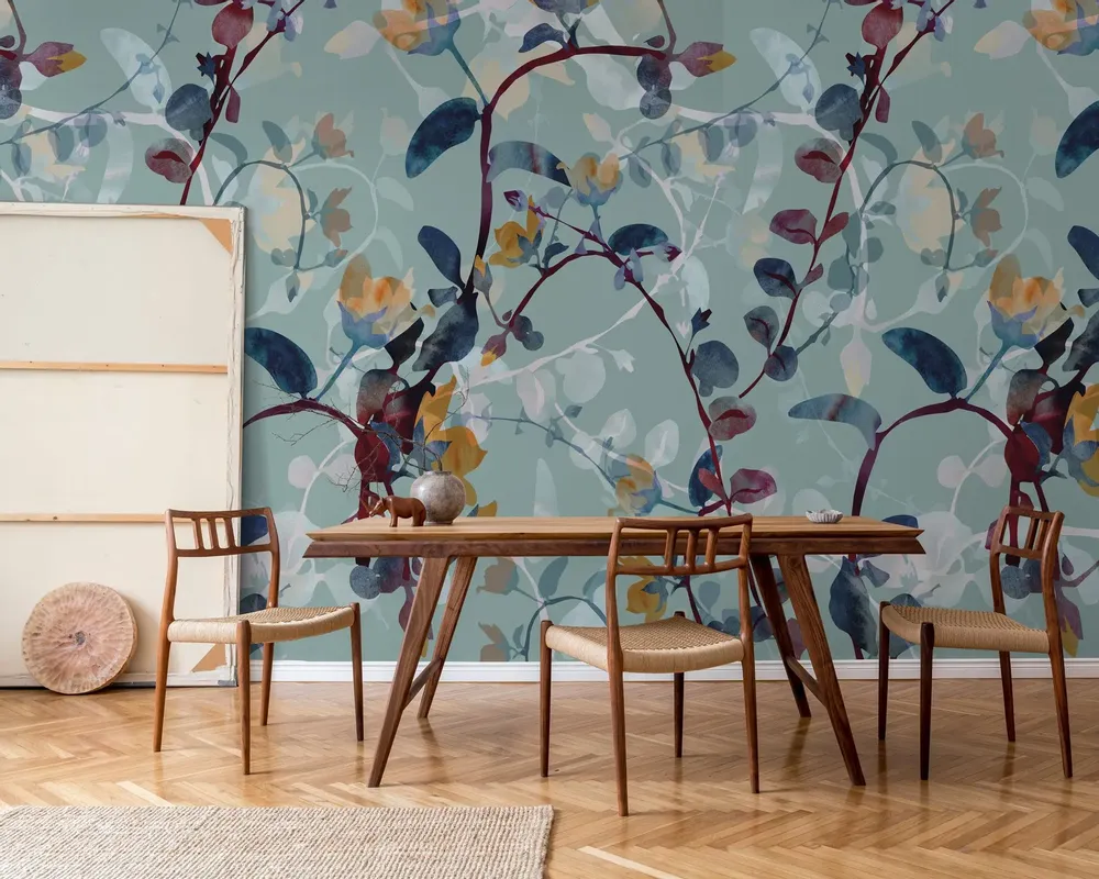 Tapisseries - Papier peint panoramique Ivy XL - LE PAPIERS DE NINON