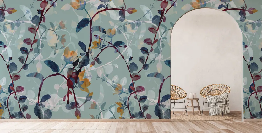 Tapisseries - Papier peint panoramique Ivy XL - LE PAPIERS DE NINON