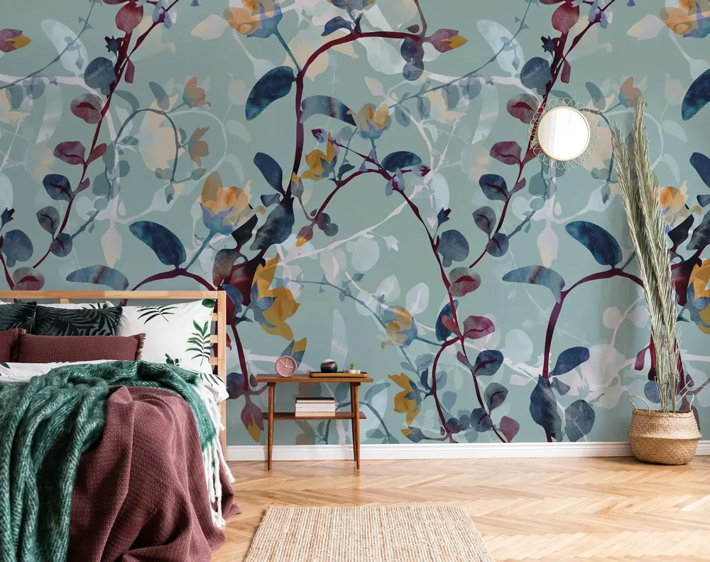 Tapisseries - Papier peint panoramique Ivy XL - LE PAPIERS DE NINON