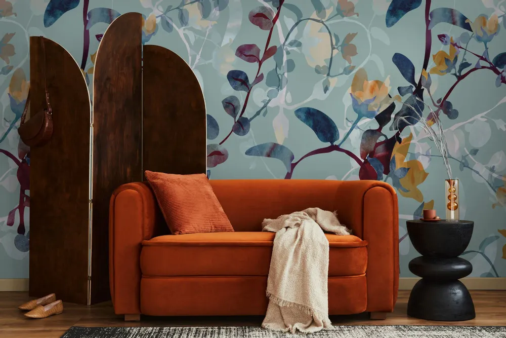 Tapisseries - Papier peint panoramique Ivy XL - LE PAPIERS DE NINON