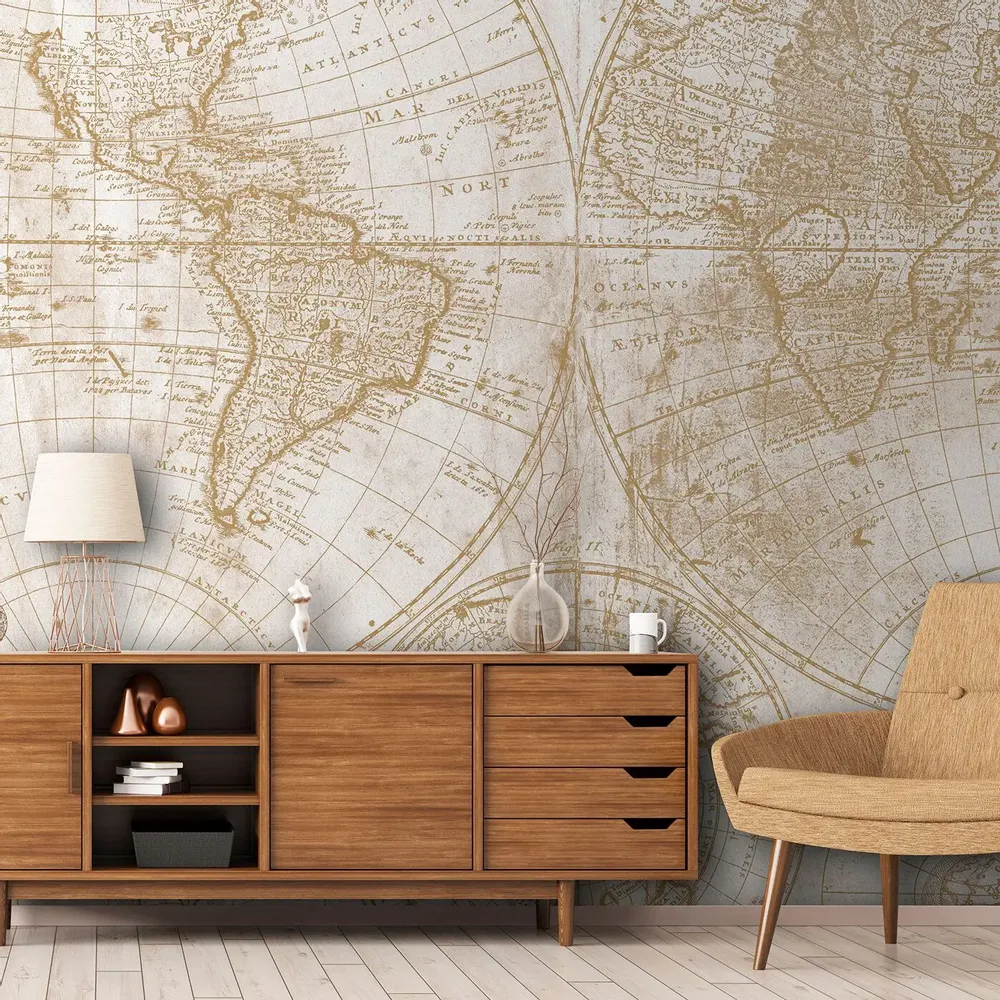 Tapisseries - Papier peint panoramique Arno - Sépia - LE PAPIERS DE NINON