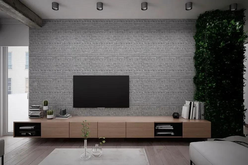 Tapisseries - Papier peint panoramique Another Brick - LE PAPIERS DE NINON